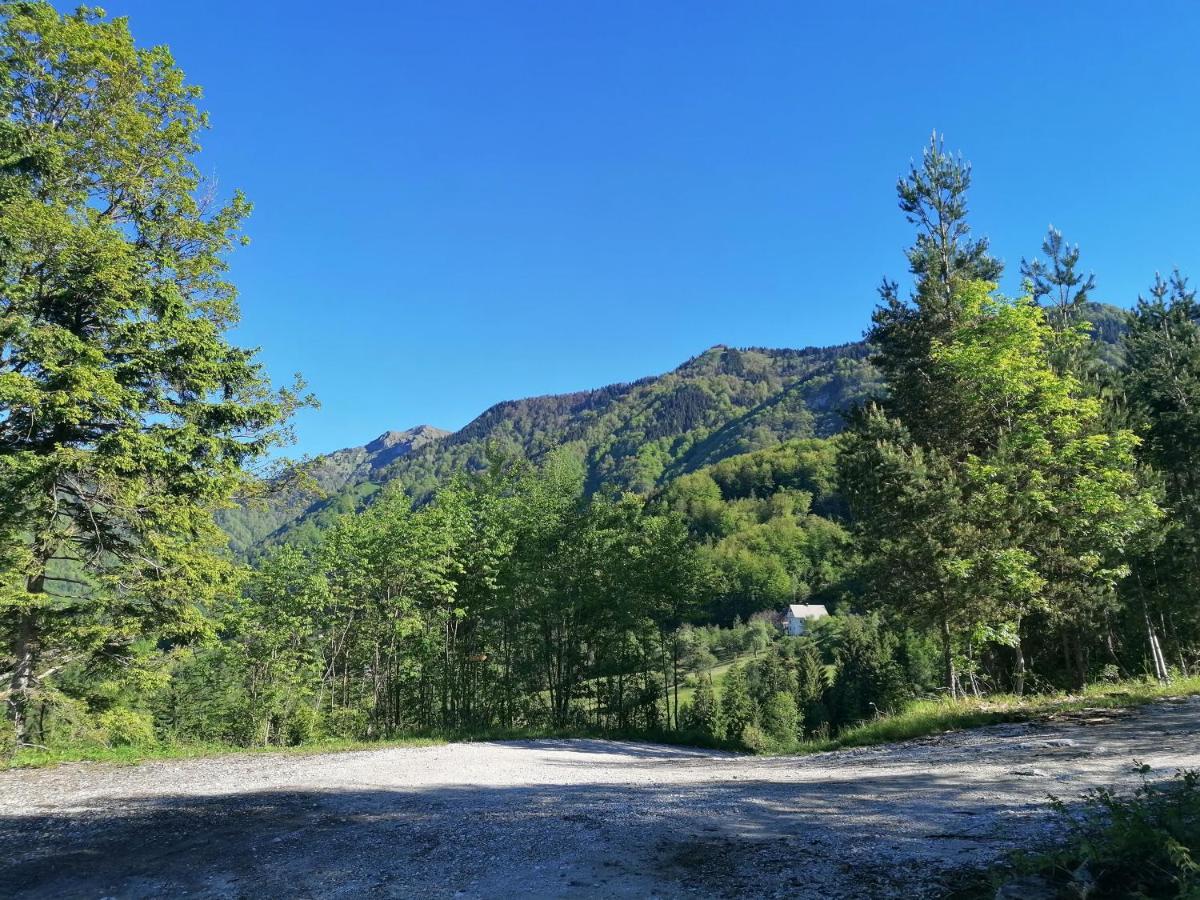 Apartma Na Ravnicah Cerkno Exteriér fotografie