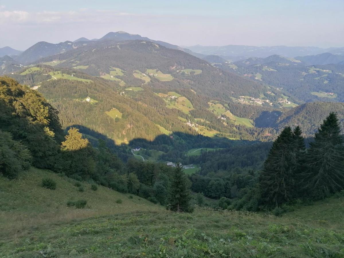 Apartma Na Ravnicah Cerkno Exteriér fotografie