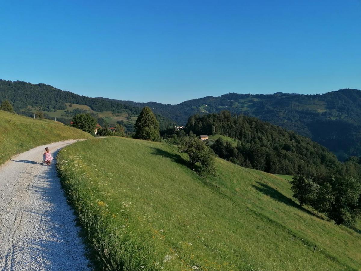 Apartma Na Ravnicah Cerkno Exteriér fotografie