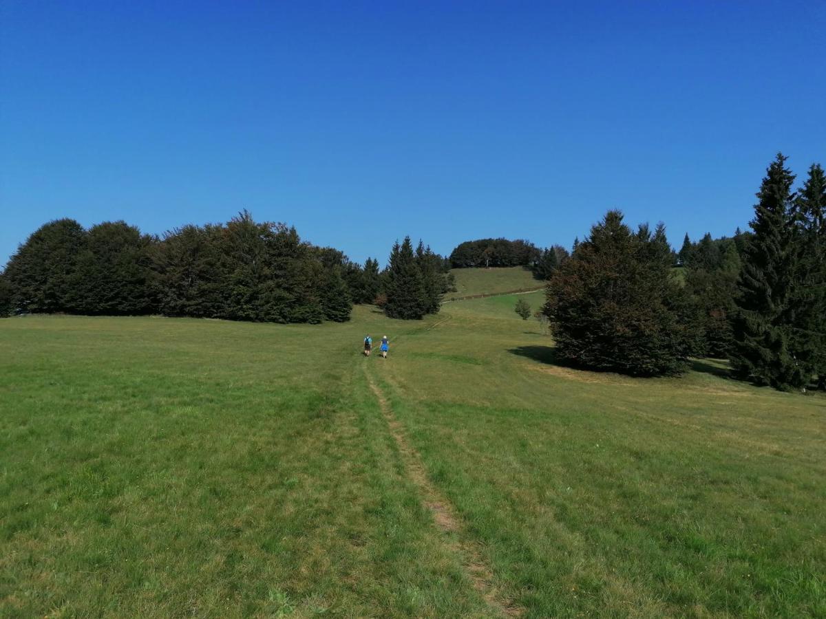 Apartma Na Ravnicah Cerkno Exteriér fotografie