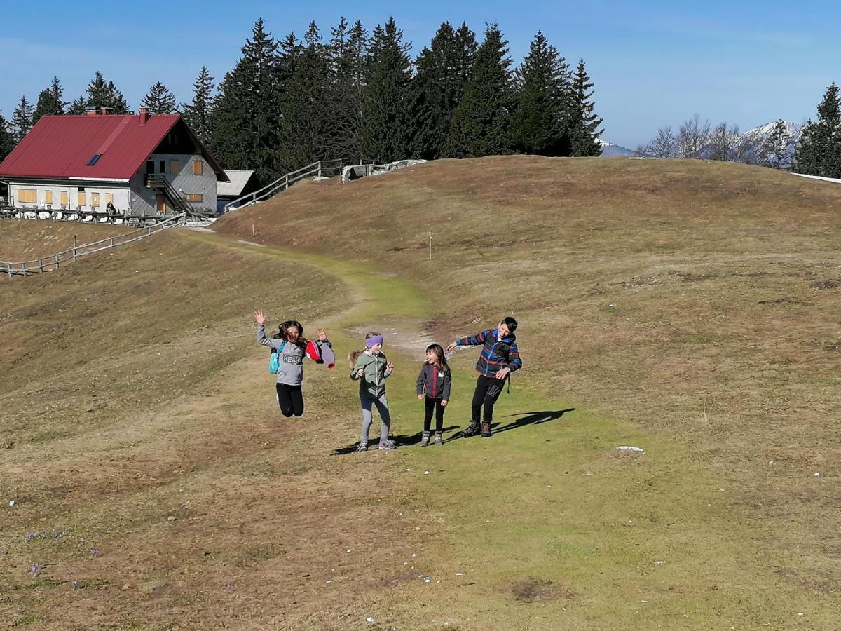 Apartma Na Ravnicah Cerkno Exteriér fotografie