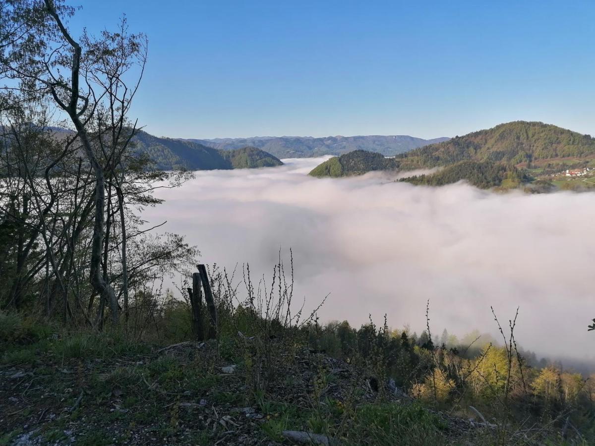 Apartma Na Ravnicah Cerkno Exteriér fotografie