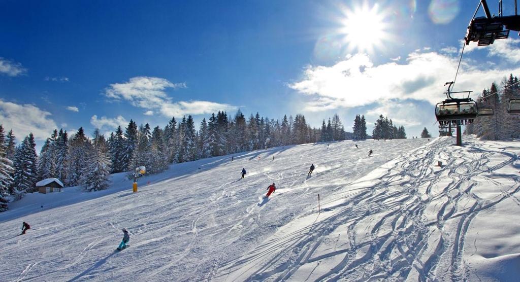 Apartma Na Ravnicah Cerkno Exteriér fotografie