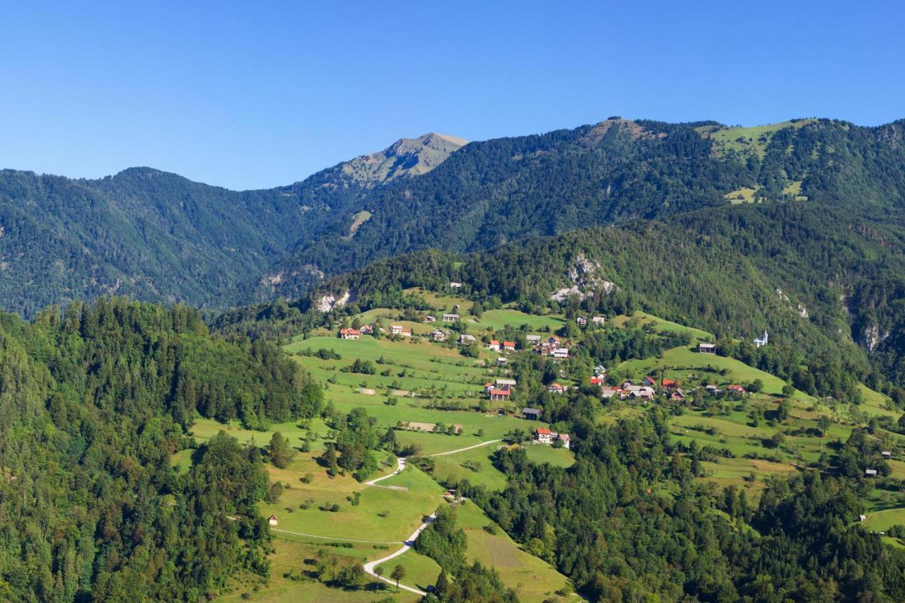 Apartma Na Ravnicah Cerkno Exteriér fotografie