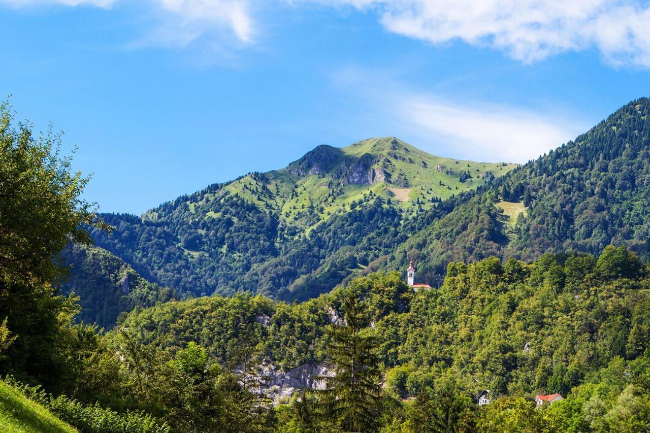 Apartma Na Ravnicah Cerkno Exteriér fotografie